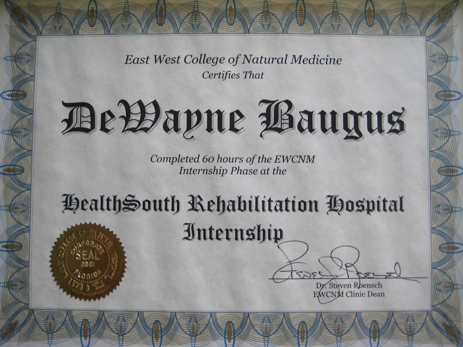 Maplebrook Acupuncture Degrees & Certifications